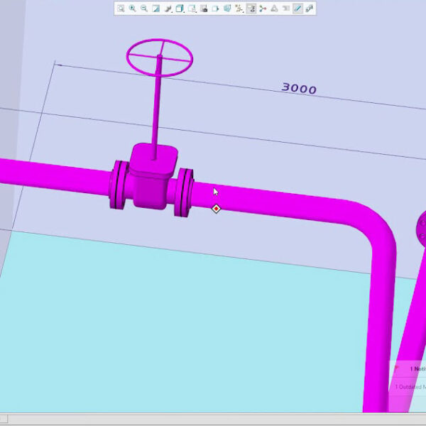 Curso Tubulação PTC Creo
