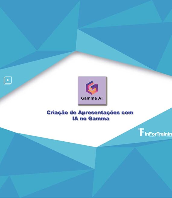 criar apresentações com apoio de IA